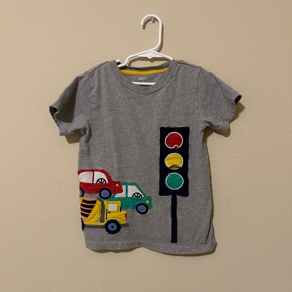 Toddler appliqué t-shirt